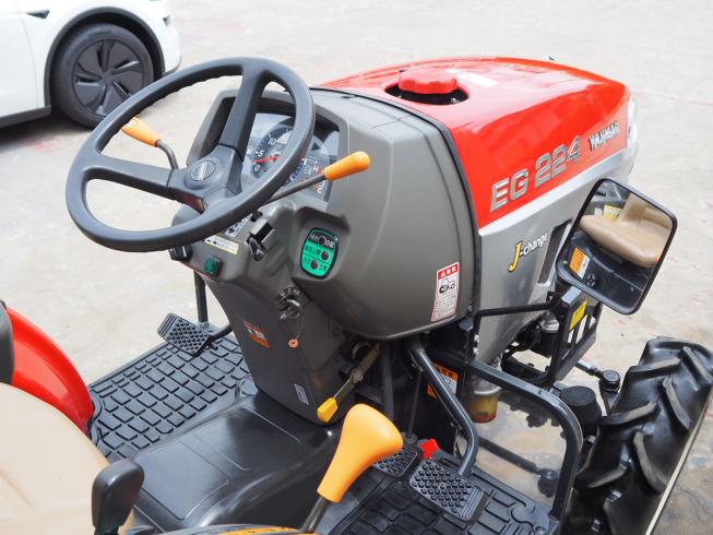 トラクター EG224X 写真６