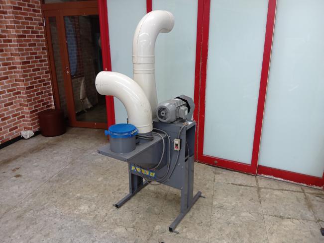 石井製作所 送塵機 写真
