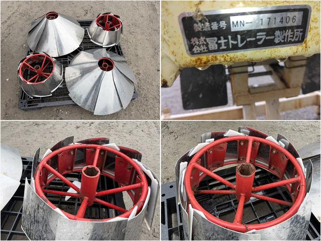 畦塗機 ミニ171 写真９