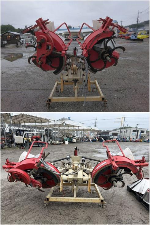 畦塗機 ミニ171 写真４
