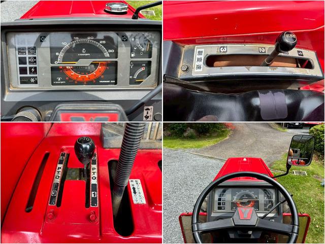 トラクター FX215 写真３