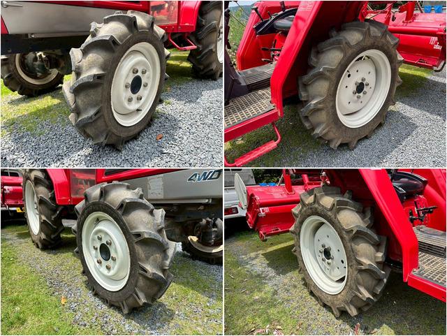 トラクター FX215 写真５