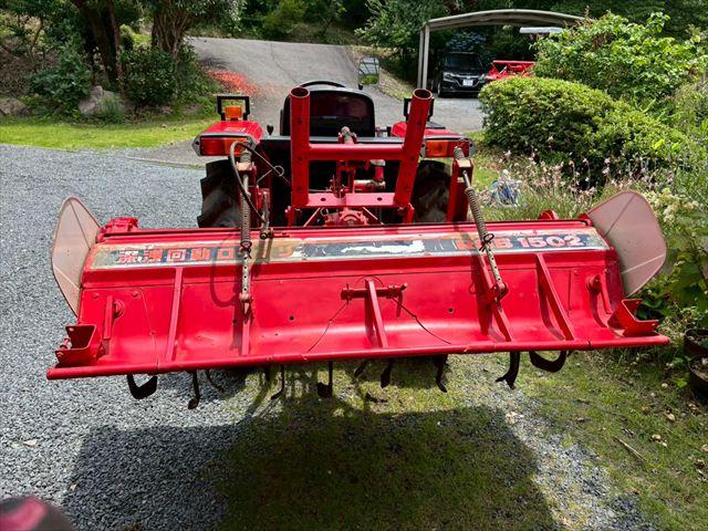 トラクター FX215 写真２