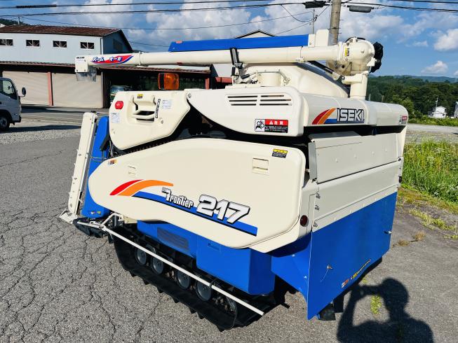 コンバイン HN217-GZKWC 写真４