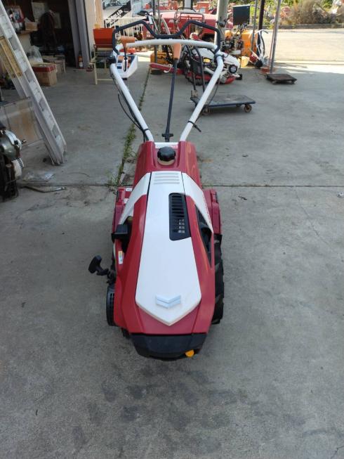 ヤンマー 耕運機 写真