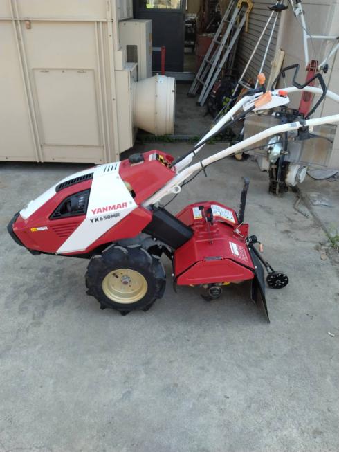 耕運機 YK650MR 写真２