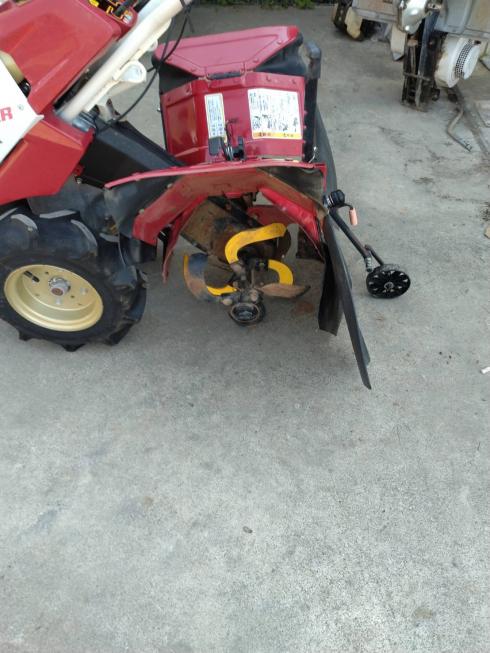 耕運機 YK650MR 写真６