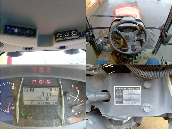 トラクター SL33LFQMAE　新潟●〇 写真８