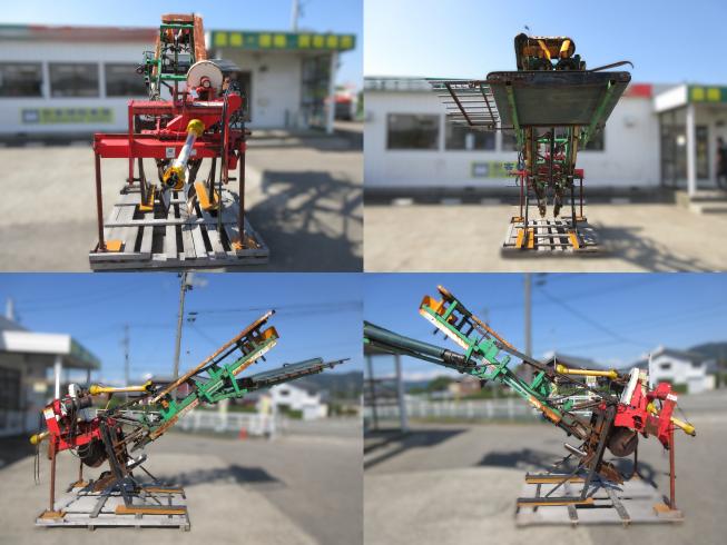 ごぼう収穫機 TG550-H1500WAST　北新潟●★ 写真２