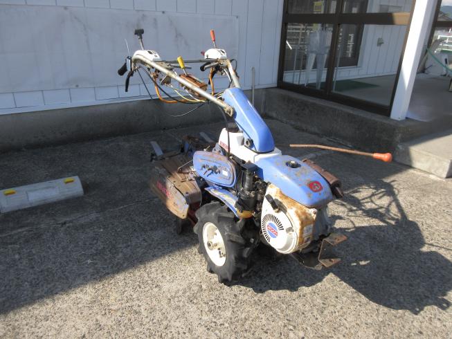 イセキ 管理機 写真