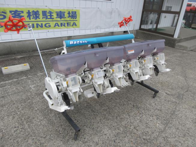 クボタ 直播機 写真