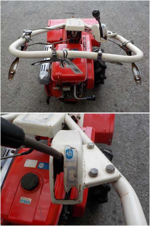 草刈機 SS552 写真６