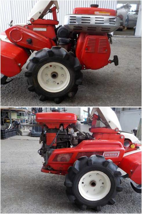 草刈機 SS552 写真７