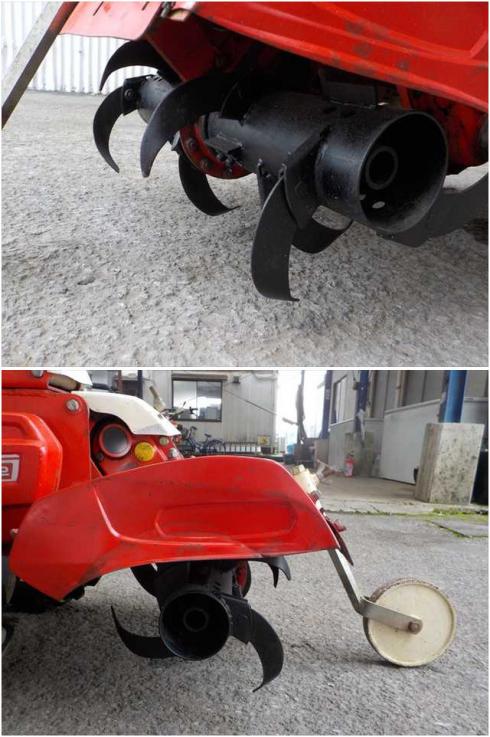 草刈機 SS552 写真８