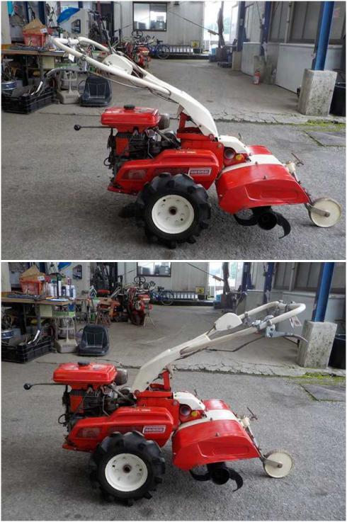 草刈機 SS552 写真４