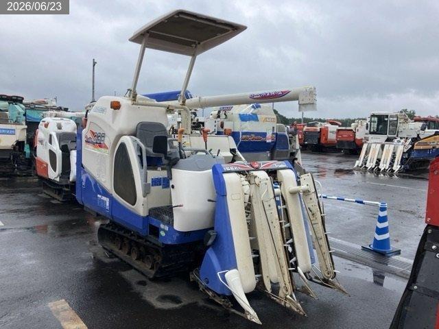 イセキ コンバイン 写真