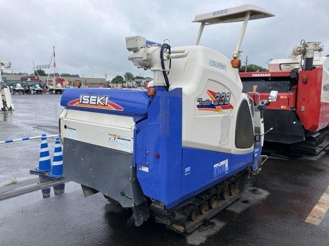 コンバイン HFC330G 写真２