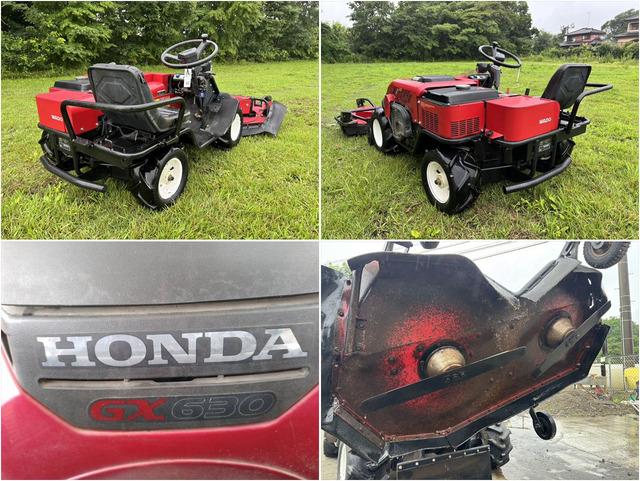 乗用型草刈機 BM21 写真７