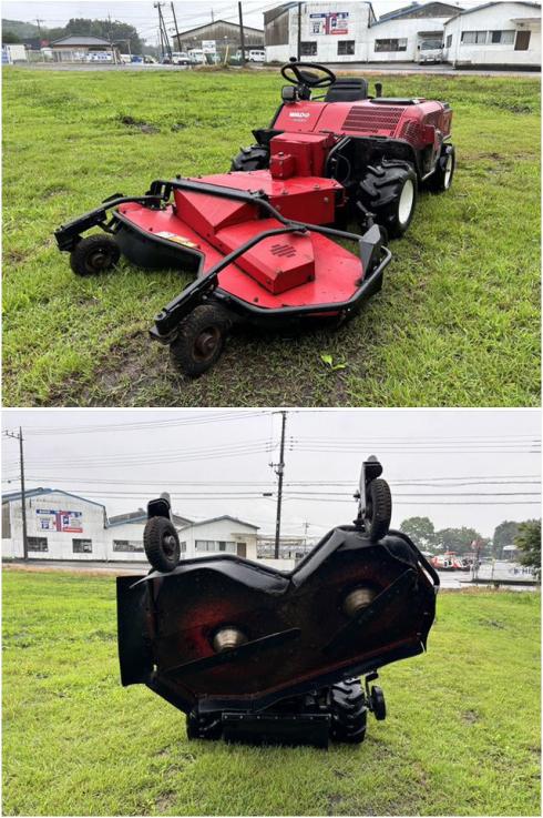 乗用型草刈機 BM21 写真５