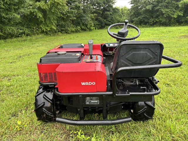 乗用型草刈機 BM21 写真３