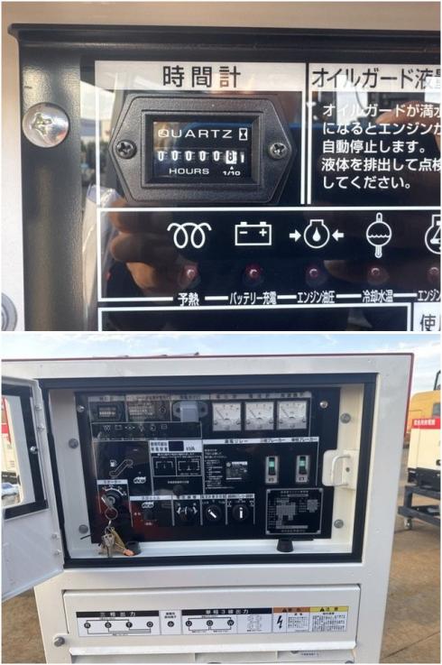 発電機 DGM80BMK_2 写真６