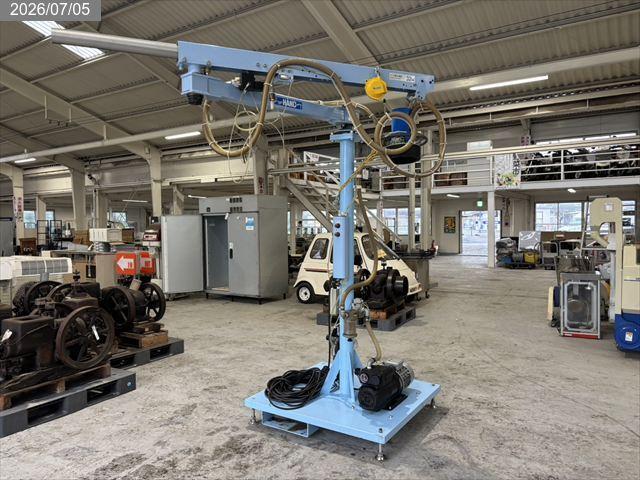 アイコクアルファ 米袋移動機 写真