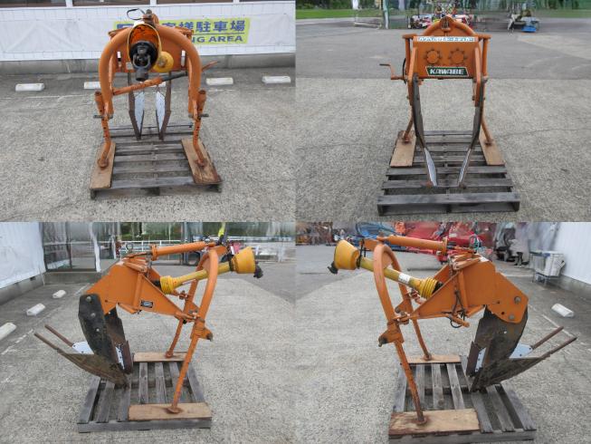 ごぼう堀取機 BVD-30Ⅱ型　北新潟◎★ 写真２