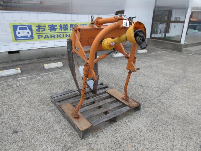 カワベ ごぼう堀取機 写真