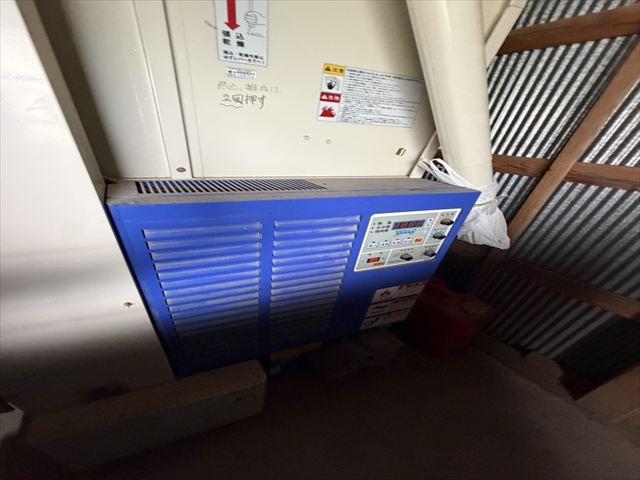 穀物乾燥機 RTS16-W 写真３