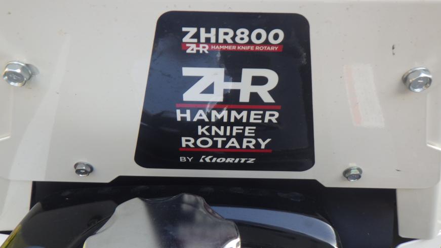 草刈機 ZHR800 写真７