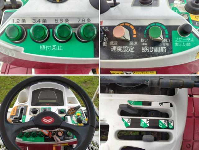 田植機  YR8D 写真７