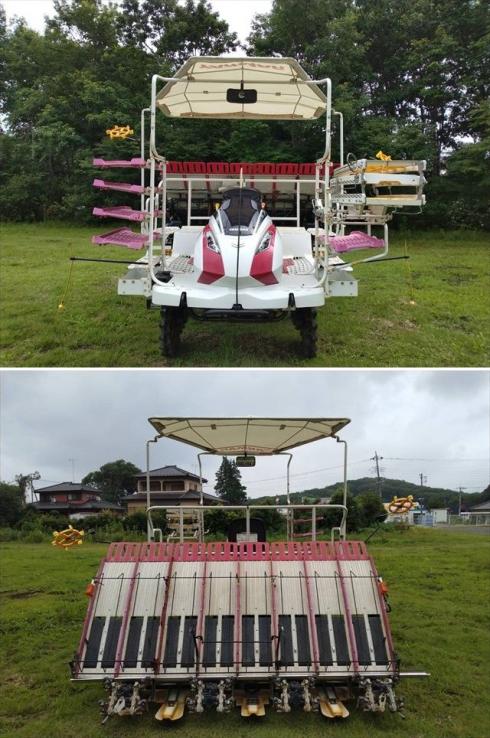 田植機  YR8D 写真６