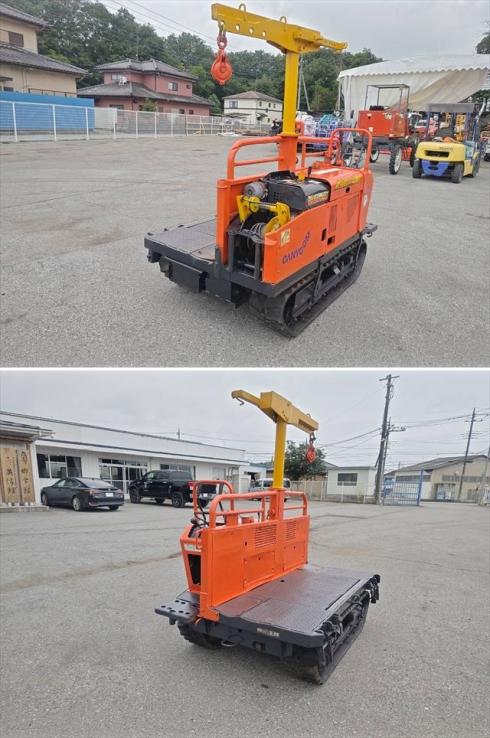 林内作業車 BY1202 写真５