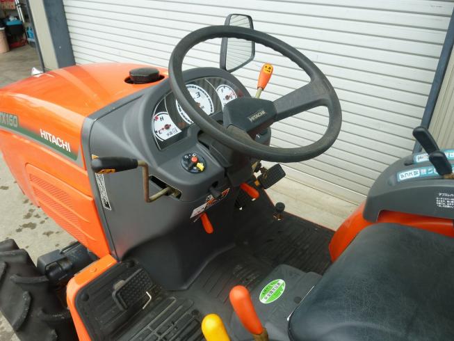 トラクター CTX160 (KB16) 写真９