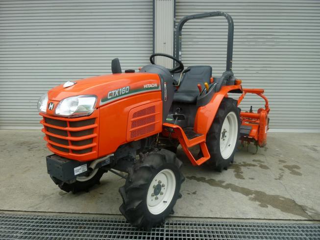 トラクター CTX160 (KB16) 写真２