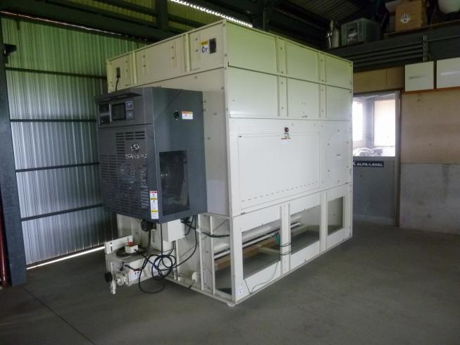 サタケ 乾燥機 写真