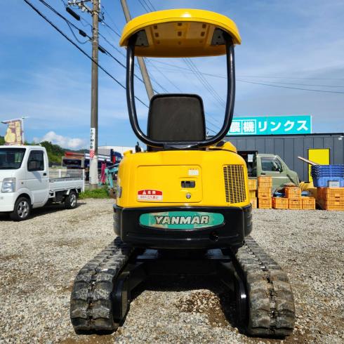 バックホー Vio20-1 写真４
