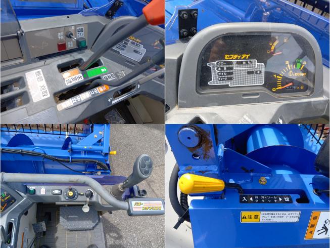 汎用コンバイン HC300G-R　上越〇 写真５