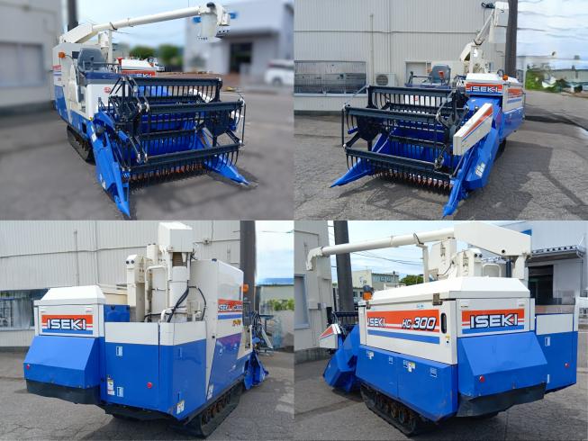 汎用コンバイン HC300G-R　上越〇 写真３