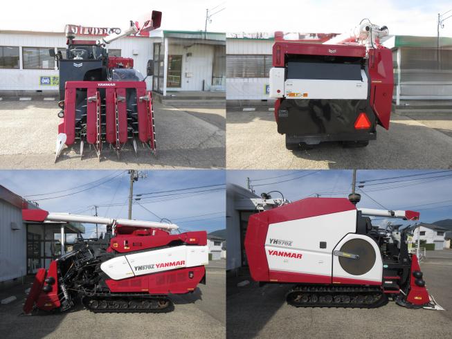コンバイン YH570Z　北新潟◎★ 写真２