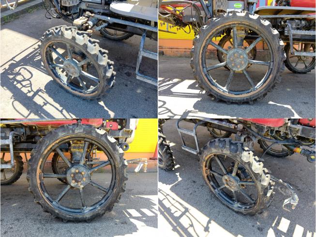 乗用管理機 RVH60YW　新潟●〇 写真６
