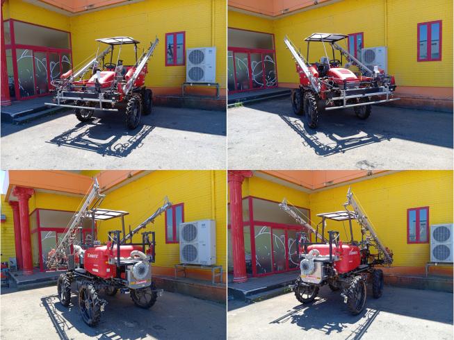乗用管理機 RVH60YW　新潟●〇 写真３