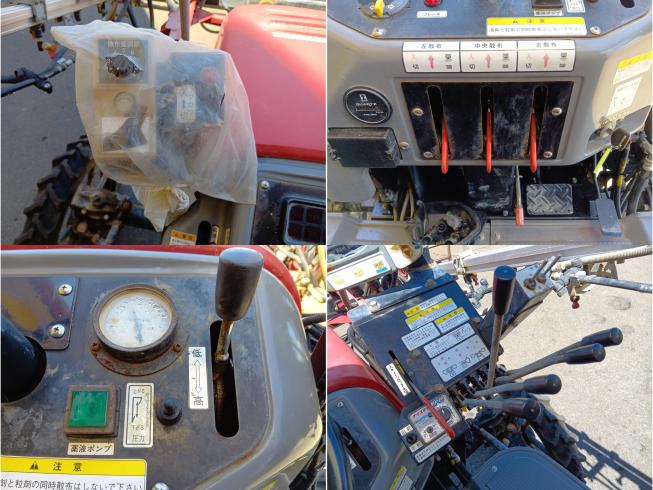 乗用管理機 RVH60YW　新潟●〇 写真４