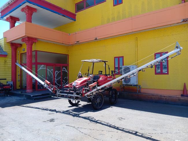 共立 乗用管理機 写真