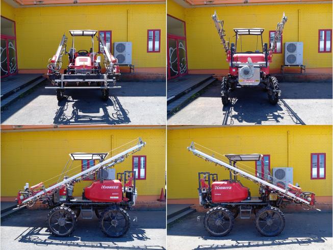 乗用管理機 RVH60YW　新潟●〇 写真２