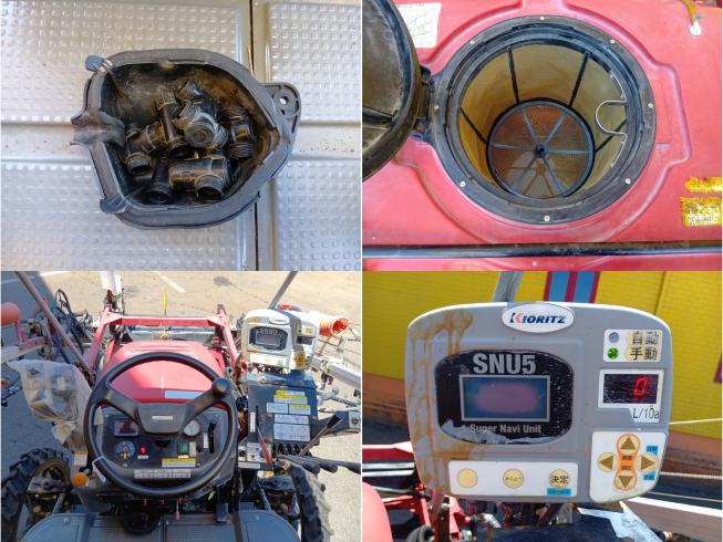 乗用管理機 RVH60YW　新潟●〇 写真５