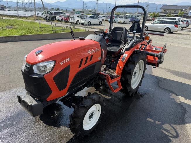トラクター ST25J 写真２