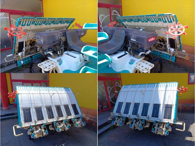田植機 NSU65-FR　新潟●〇 写真６