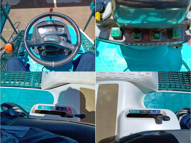 田植機 NSU87-IT5　新潟●〇 写真７
