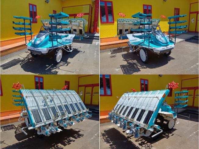 田植機 NSU87-IT5　新潟●〇 写真３